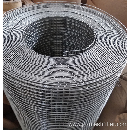 Stainless steel plain woven wire mesh